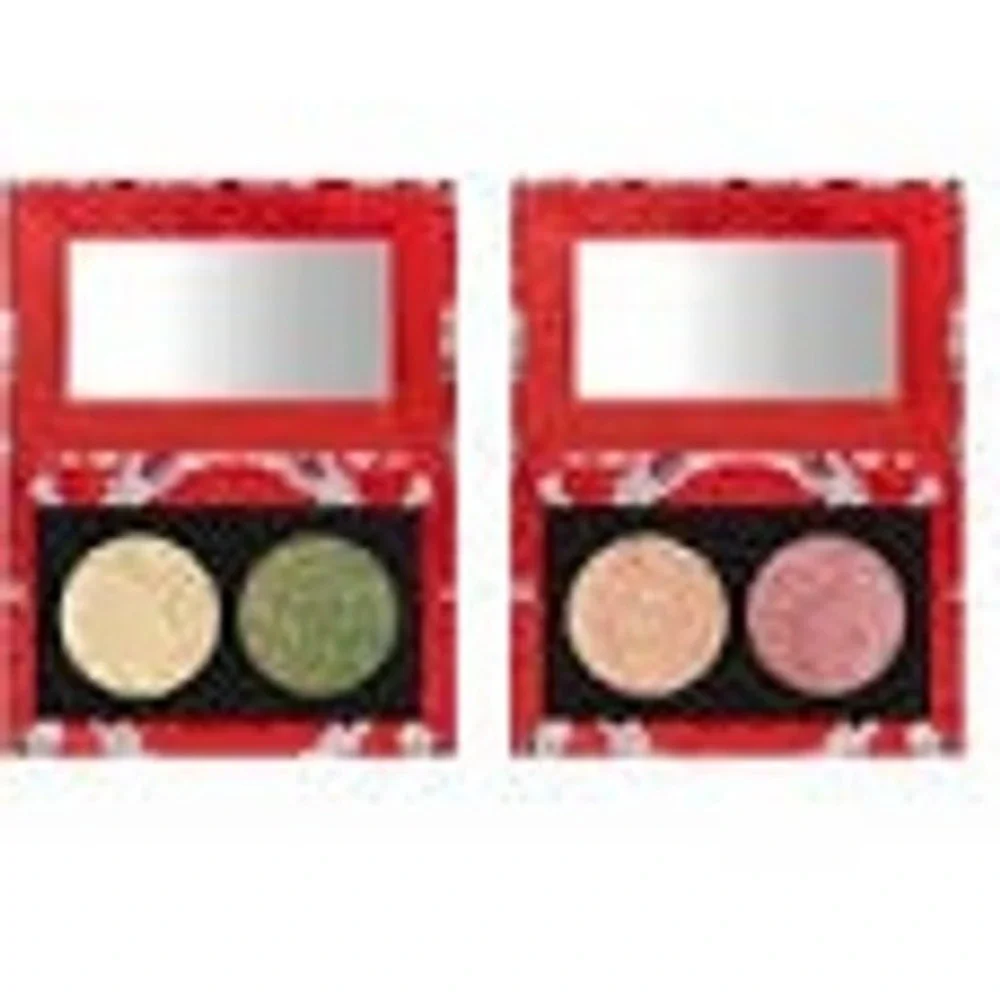Pat McGrath Labs Luminous Legends Eye Shadow Duo Celestial Jade Petallic Passion